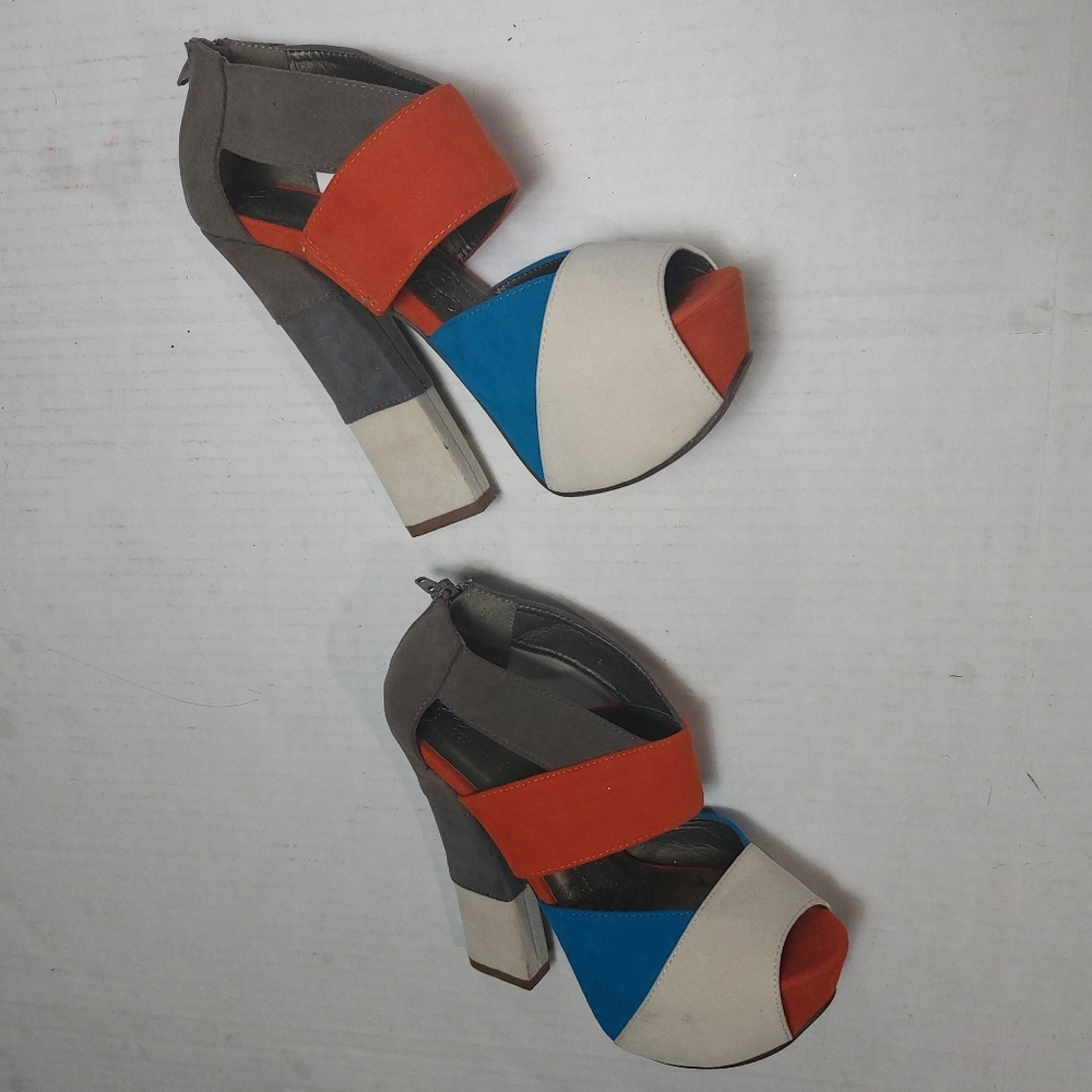 Mona Mia Collezione High Heel Shoes Size 7